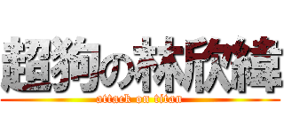 超狗の林欣緯 (attack on titan)