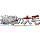 進擊の大毛 (attack on titan)