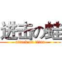 进击の蛙 (attack on titan)