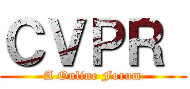 ＣＶＰＲ  (A Online Forum)
