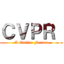 ＣＶＰＲ  (A Online Forum)