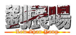 劉展暘 (Lew Zhan Yang)