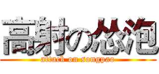 高射の怂泡 (attack on songpao)