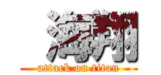  海翔 (attack on titan)