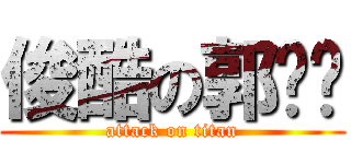 俊酷の郭伟罡 (attack on titan)