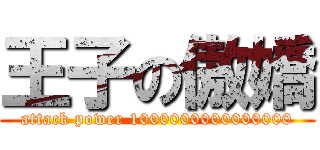 王子の傲嬌 (attack power 1000000000000000)