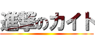進撃のカイト ()