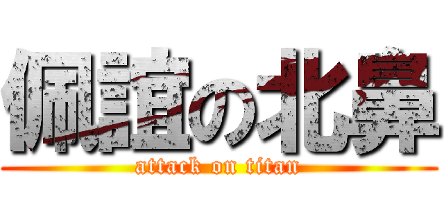 佩誼の北鼻 (attack on titan)