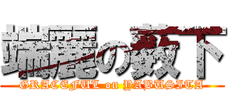 端麗の薮下 (GRACEFUL on YABUSITA)