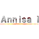 Ａｎｎｉｓａ Ｉ (Kerucut)