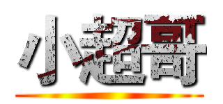 小超哥 ()