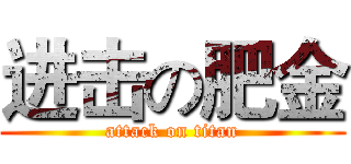 进击の肥金 (attack on titan)