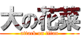 大の花菜 (attack on titan)