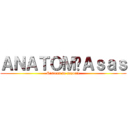 ＡＮＡＴＯＭÍＡｓａｓ (Sistema de soporte)