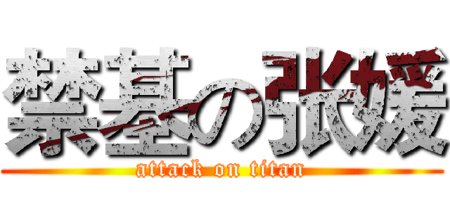 禁基の张媛 (attack on titan)
