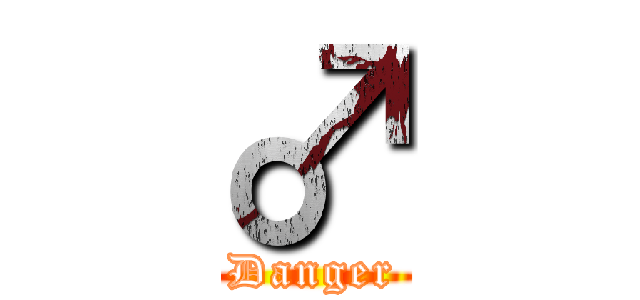 ♂ (Danger)