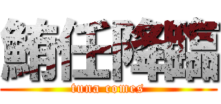 鮪任降臨 (tuna comes)