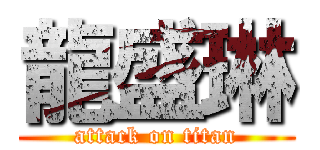 龍盛琳 (attack on titan)