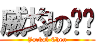 威均の电脑 (Jackal Chen)