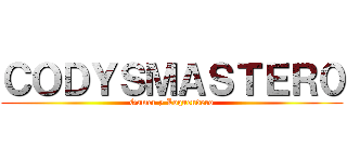 ＣＯＤＹＳＭＡＳＴＥＲ０ (Gamer y Loquendero)