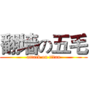 翻墙の五毛 (attack on titan)