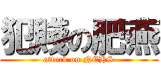犯賤の肥燕 (attack on NEHS)