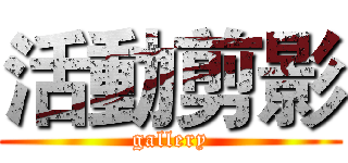 活動剪影 (gallery)