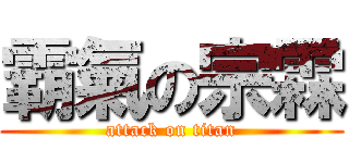 霸氣の宗霖 (attack on titan)