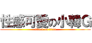 性感可愛の小韓Ｇ (attack on titan)