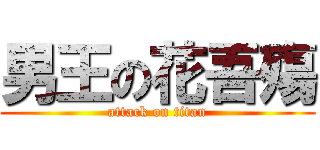 男王の花吾殤 (attack on titan)