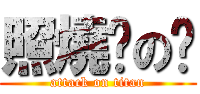 照燒你の貓 (attack on titan)