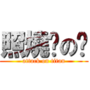 照燒你の貓 (attack on titan)