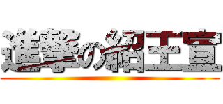 進撃の紹王宣 ()