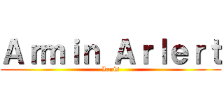 Ａｒｍｉｎ Ａｒｌｅｒｔ (Ionis)