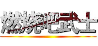 燃烧吧武士 ()