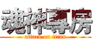 魂神專房 (attack on titan)