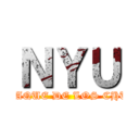 ＮＹＵ (EL ATAQUE DE LOS CHUMAS)
