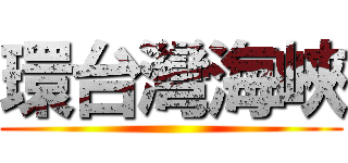 環台灣海峽 ()