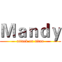 Ｍａｎｄｙ (attack on titan)
