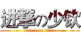 进撃の少钦 (attack on titan)