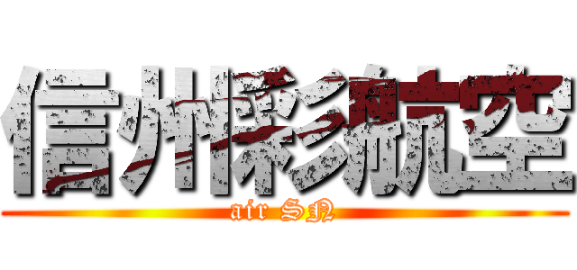 信州彩航空 (air SN)