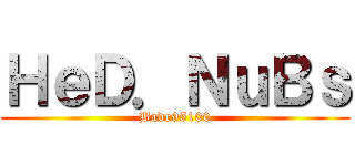 ＨｅＤ．ＮｕＢｓ (Badr95100)