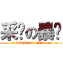 采婕の暴擊 (attack on titan)