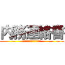 内務連絡書 (北九州ダイハツ販売株式会社)