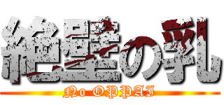 絶壁の乳 (No OPPAI)