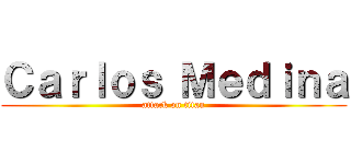 Ｃａｒｌｏｓ Ｍｅｄｉｎａ (attack on titan)