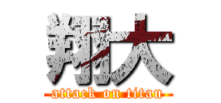 翔大 (attack on titan)