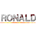 ＲＯＮＡＬＤ (attack on titan)