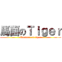 馬面のＴｉｇｅｒ (Umadura on tiger)