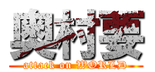 奥村要 (attack on WORLD)